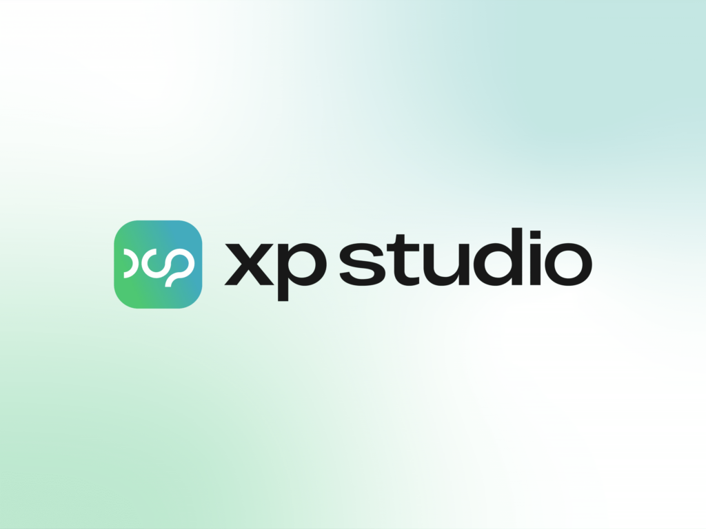 Ny logotyp för XP Studio