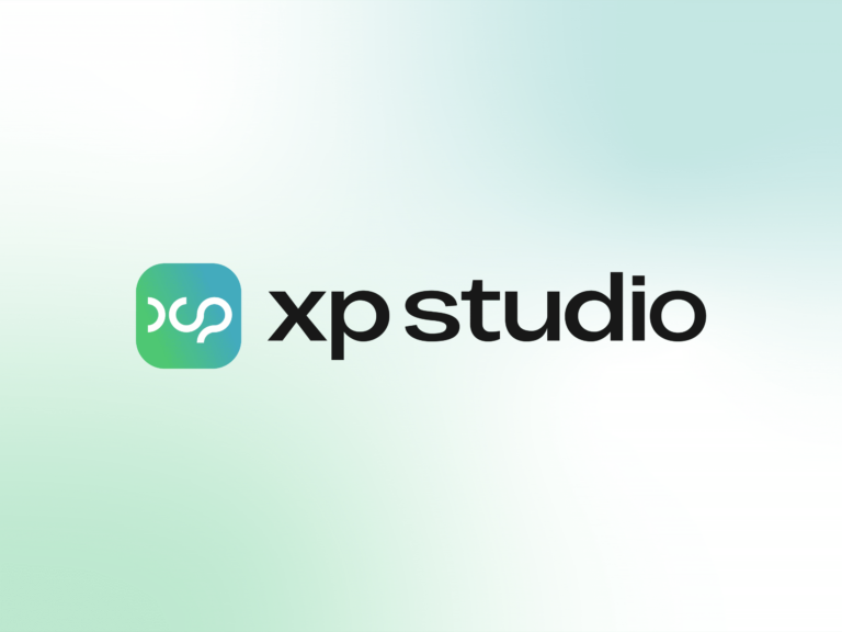 Ny logotyp för XP Studio